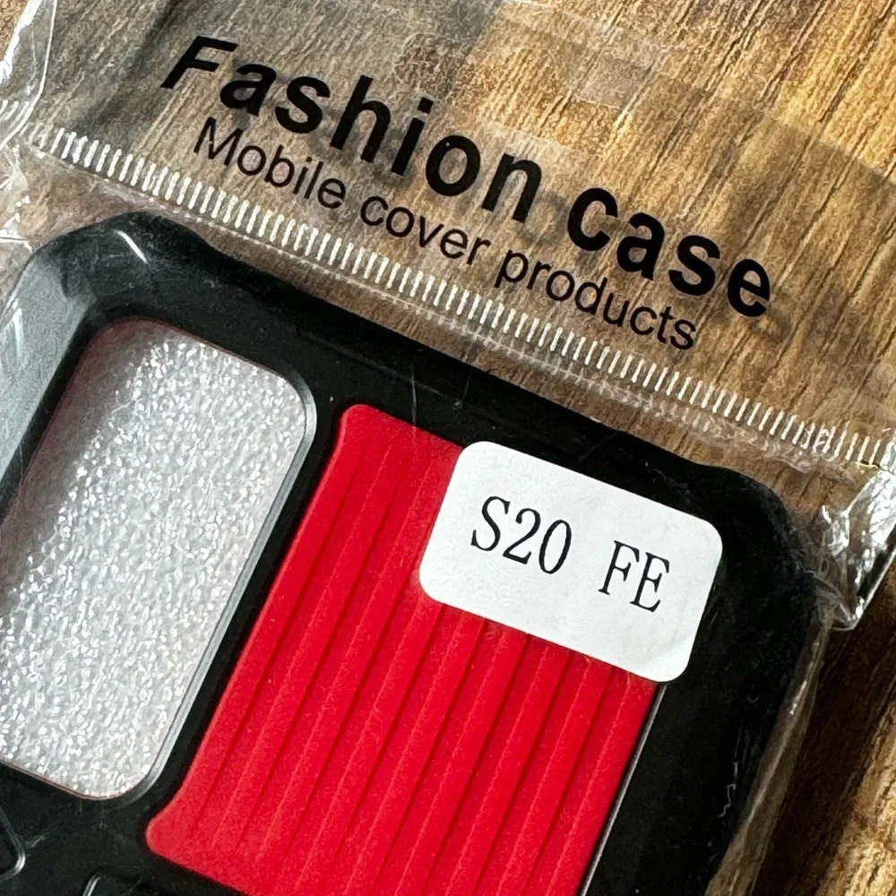 Samsung S20 FE Hard shell phone case